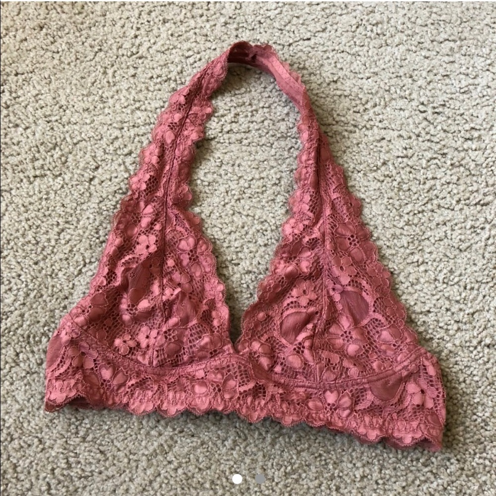 Free people halter bralette